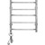 Полотенцесушитель электрический Domoterm Орфей П5 500х700 мм EL фото 2
