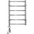 Полотенцесушитель электрический Domoterm Стефано П6 400х600 мм EL фото 