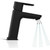 Смеситель для раковины Ravak 10° Free TD F 012.20 X070148, чёрный матовый - 3 Смеситель для раковины Ravak 10° Free TD F 012.20 X070148, чёрный матовый фото 3