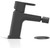 Смеситель для биде Ravak 10° Free TD F 055.20 X070155, чёрный матовый фото 2