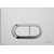 Кнопка смыва Vitra Loop O 740-0940, нержавеющая сталь фото 