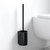 Ёршик для унитаза Keuco Plan 14972370200, цвет чёрный матовый - 4 Ёршик для унитаза Keuco Plan 14972370200, цвет чёрный матовый фото 4