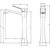 Смеситель для раковины высокий Comforty FC066B-CCT фото 8