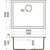 Кухонная мойка Omoikiri Yamakawa 55-U/I GB 4993780, чёрный, Цвет производителя: чёрный - 4 Кухонная мойка Omoikiri Yamakawa 55-U/I GB 4993780, чёрный, Цвет производителя: чёрный фото 4