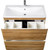 Тумба напольная с раковиной BelBagno ALBANO-1000-2C-PIA-RR 100 см, Rovere Rustico, Цвет фасада: Rovere Rustico - 2 Тумба напольная с раковиной BelBagno ALBANO-1000-2C-PIA-RR 100 см, Rovere Rustico, Цвет фасада: Rovere Rustico фото 2