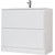 Тумба напольная с раковиной BelBagno ALBANO-1200-2C-PIA-BL 120 см, Bianco Lucido, Цвет фасада: Bianco Lucido - 2 Тумба напольная с раковиной BelBagno ALBANO-1200-2C-PIA-BL 120 см, Bianco Lucido, Цвет фасада: Bianco Lucido фото 2