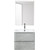 Тумба подвесная с раковиной BelBagno ALBANO-700-2C-SO-CVG 70 см, Cemento Verona Grigio, Цвет фасада: Cemento Verona Grigio фото 7
