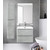 Тумба подвесная с раковиной BelBagno ALBANO-700-2C-SO-CVG 70 см, Cemento Verona Grigio, Цвет фасада: Cemento Verona Grigio фото 3