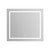 Зеркало BelBagno 88x78 см SPC-KRAFT-885-785-TCH-WARM, белый -  Зеркало BelBagno 88x78 см SPC-KRAFT-885-785-TCH-WARM, белый фото