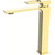 Смеситель для раковины высокий BelBagno Luce LUC-LMC-ORO-W0, золото, Цвет производителя: золото -  Смеситель для раковины высокий BelBagno Luce LUC-LMC-ORO-W0, золото, Цвет производителя: золото фото