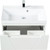 Тумба подвесная с раковиной BelBagno VITTORIA-800-2C-SO-BL-P 80 см, Bianco Lucido фото 4