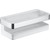 Полка Keuco Moll 12758010000, цвет хром/белый -  Полка Keuco Moll 12758010000, цвет хром/белый фото