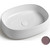 Раковина-чаша White Ceramic Jumper 50 см W0717PL, сливовый матовый фото 