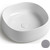 Раковина-чаша White Ceramic Jumper 42 см W0727FM, серый матовый фото 