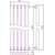 Радиатор Сунержа Эстет-1 225х1200 мм (5 секций) 00-0301-1205 универсальное подключение фото 5