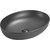 Раковина-чаша SantiLine 51 см SL-1104MB, черный матовый фото 