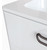 Тумба напольная с раковиной Iddis Brick 60 см BRI60WFi95K, белый глянец фото 7