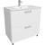 Тумба напольная с раковиной Iddis Brick 80 см BRI80WFi95K, белый глянец -  Тумба напольная с раковиной Iddis Brick 80 см BRI80WFi95K, белый глянец фото