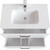 Тумба напольная с раковиной Iddis Brick 80 см BRI80WFi95K, белый глянец - 5 Тумба напольная с раковиной Iddis Brick 80 см BRI80WFi95K, белый глянец фото 5