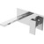 Смеситель для раковины настенный Cezares UNIKA-BLI1-01, Цвет производителя: хром фото 3