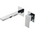 Смеситель для раковины настенный Cezares UNIKA-BLI2-01, Цвет производителя: хром фото 4