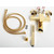 Смеситель для ванны Cezares UNIKA-VDM-03/24, золото, Цвет производителя: золото фото 4