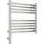 Полотенцесушитель электрический Сунержа Богема 3.0 П9 500x500 мм (прямая перемычка) 00-5804-5050 L фото 