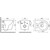 Унитаз подвесной ceramicanova Forma Rimless CN3011 с тонкой крышкой микролифт фото 9