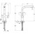 Смеситель для кухни Vitra Split A42144EXP фото 3