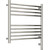 Полотенцесушитель электрический Сунержа Богема 3.0 П9 500x500 мм (выгнутая перемычка) 00-5803-5050 R фото 