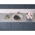 Кухонная мойка Omoikiri Miya 50R GR 4993582, leningrad grey, Цвет производителя: Leningrad Grey - 3 Кухонная мойка Omoikiri Miya 50R GR 4993582, leningrad grey, Цвет производителя: Leningrad Grey фото 3