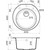 Кухонная мойка Omoikiri Miya 50R WH 4993506, белый, Цвет производителя: белый - 3 Кухонная мойка Omoikiri Miya 50R WH 4993506, белый, Цвет производителя: белый фото 3
