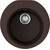 Кухонная мойка Omoikiri Miya 50R DC 4993507, тёмный шоколад, Цвет производителя: тёмный шоколад -  Кухонная мойка Omoikiri Miya 50R DC 4993507, тёмный шоколад, Цвет производителя: тёмный шоколад фото
