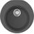 Кухонная мойка Omoikiri Miya 50R BL 4993502, чёрный, Цвет производителя: чёрный -  Кухонная мойка Omoikiri Miya 50R BL 4993502, чёрный, Цвет производителя: чёрный фото