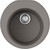 Кухонная мойка Omoikiri Miya 50R GR 4993582, leningrad grey, Цвет производителя: Leningrad Grey -  Кухонная мойка Omoikiri Miya 50R GR 4993582, leningrad grey, Цвет производителя: Leningrad Grey фото