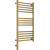 Полотенцесушитель электрический Сунержа Богема 3.0 П14 800x400 мм (прямая перемычка) 03-5804-8040 L, золото фото 