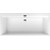 Ванна квариловая Villeroy&Boch Squaro Edge 180x80 см UBQ180SQE2DV-01 с ножками и сифоном фото 