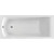 Ванна акриловая Santek Фиджи 180x80 см 1.WH50.1.706, Размер - мм: 1800х800 -  Ванна акриловая Santek Фиджи 180x80 см 1.WH50.1.706, Размер - мм: 1800х800 фото