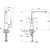 Смеситель для кухни Vitra Root Square A42753EXP фото 2