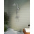 Душевая стойка с термостатом Vitra AquaHeat Bliss 250 A47201EXP - 2 Душевая стойка с термостатом Vitra AquaHeat Bliss 250 A47201EXP фото 2