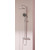 Душевая стойка с термостатом Vitra AquaHeat Bliss 250 A47201EXP - 3 Душевая стойка с термостатом Vitra AquaHeat Bliss 250 A47201EXP фото 3