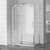 Душевое ограждение RGW SV-45 (SV-13 + Z-050-2) 140x70 см 06324547-011, хром/прозрачное -  Душевое ограждение RGW SV-45 (SV-13 + Z-050-2) 140x70 см 06324547-011, хром/прозрачное фото