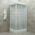 Душевая кабина Triton Квадро 100x80 см, белый/узор - 3 Душевая кабина Triton Квадро 100x80 см, белый/узор фото 3