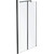 Душевая перегородка Jacob Delafon Serenity 120 см E14W120-BLV, черный/серое фото 