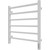 Полотенцесушитель электрический Grois Alex GR-101 П6 500x600 мм, белый фото 2