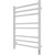 Полотенцесушитель электрический Grois Alex GR-102 П8 500x800 мм, белый фото 2