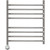Полотенцесушитель электрический Point П8 500x600 мм PN05156SE (возможность скрытого подключения) фото 2