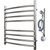 Полотенцесушитель электрический Point П8 500x600 мм PN05156SE (возможность скрытого подключения) фото 3