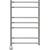 Полотенцесушитель электрический Point П7 500x800 мм PN07158E (возможность скрытого подключения) фото 2