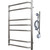 Полотенцесушитель электрический Point П7 500x800 мм PN07158E (возможность скрытого подключения) фото 3